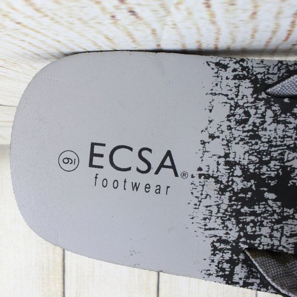ESCA Footwear Beach Flip Flops Size 9 - Picture 8 of 9
